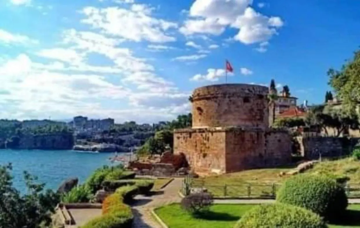 Antalya Kaleici Tarihi Lokasyon Bahceli Oezel Muestakil Ev Βίλα Τουρκία