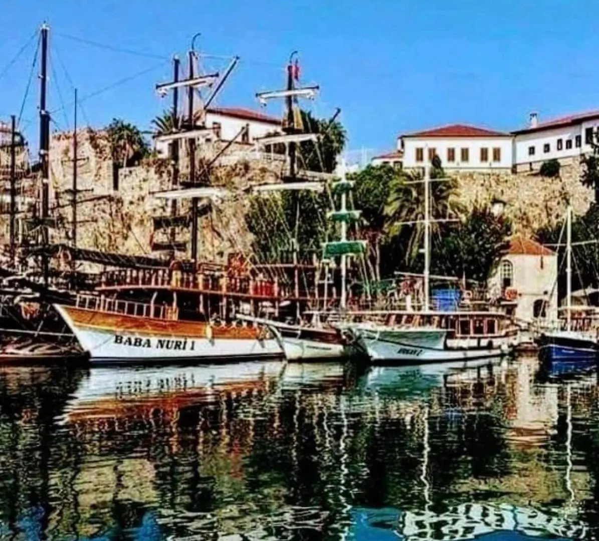 Antalya Kaleici Tarihi Lokasyon Bahceli Oezel Muestakil Ev Βίλα 0*,  Τουρκία