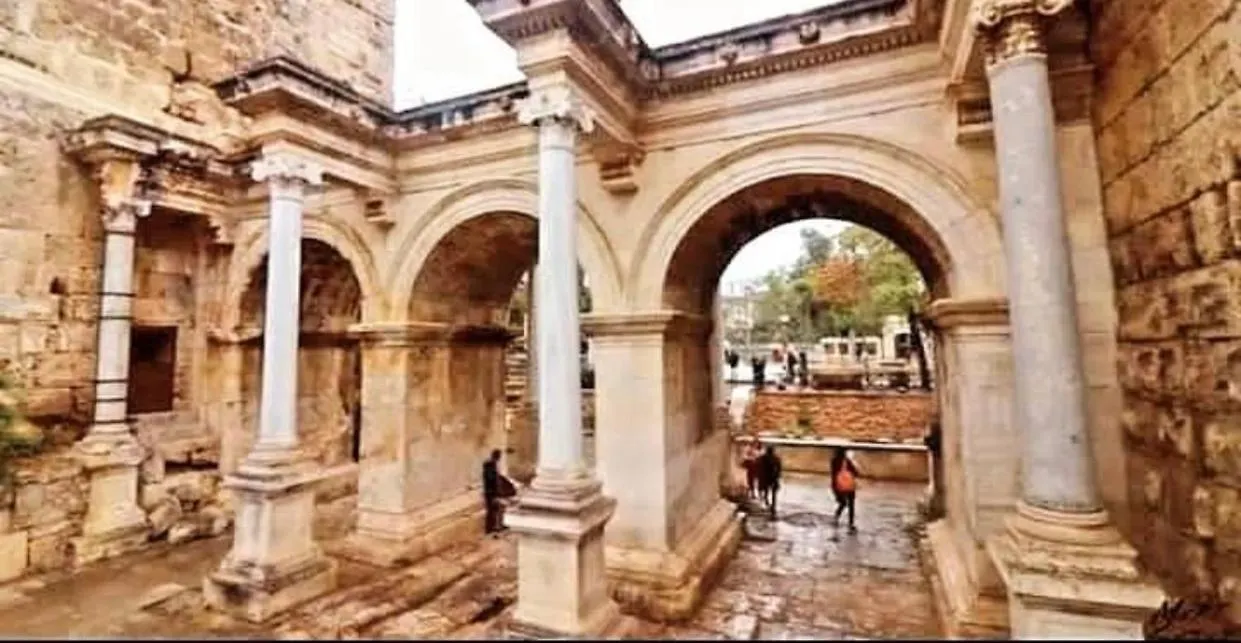 Antalya Kaleici Tarihi Lokasyon Bahceli Oezel Muestakil Ev Βίλα