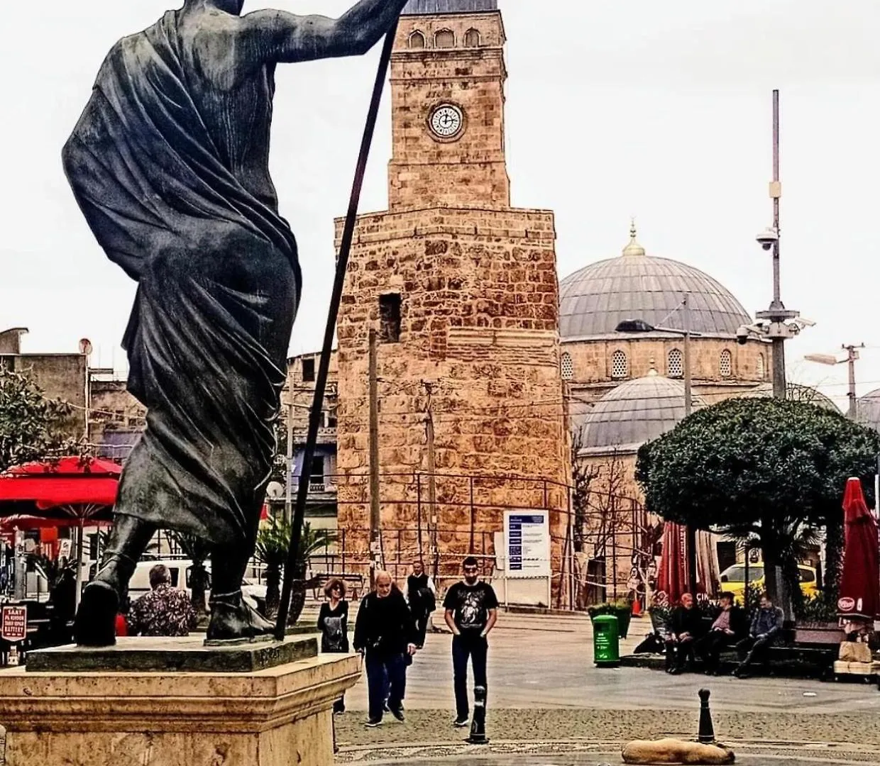 Antalya Kaleici Tarihi Lokasyon Bahceli Oezel Muestakil Ev Βίλα Τουρκία