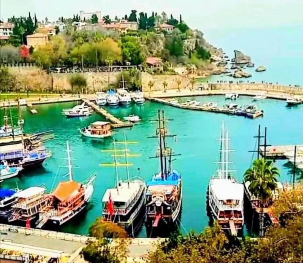 Antalya Kaleici Tarihi Lokasyon Bahceli Oezel Muestakil Ev Βίλα Τουρκία
