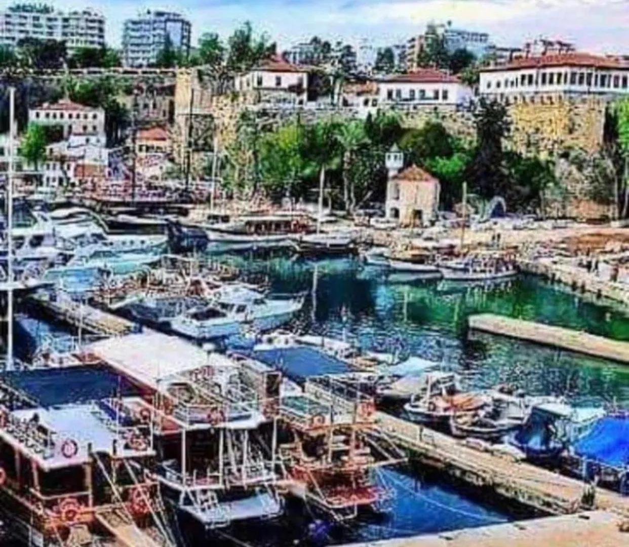 Antalya Kaleici Tarihi Lokasyon Bahceli Oezel Muestakil Ev Βίλα