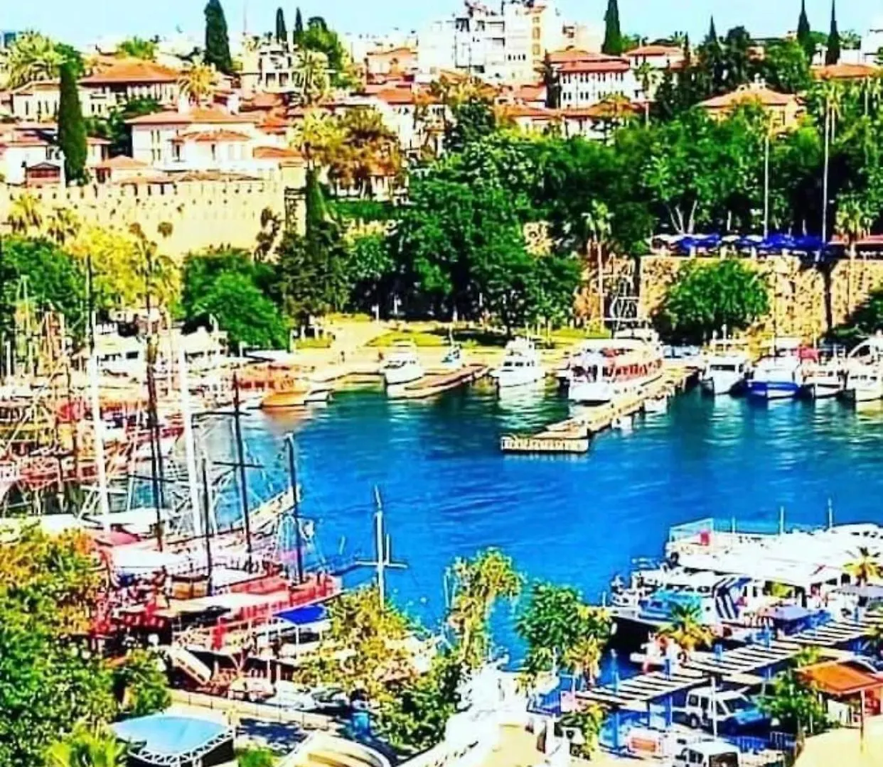Antalya Kaleici Tarihi Lokasyon Bahceli Oezel Muestakil Ev Βίλα Τουρκία